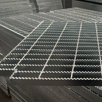 Plateforme de passage en acier au carbone galvanisé à chaud, robuste, pour usage industriel général