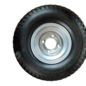 Atv Tire 18x9.50-8 Tubeless Radial Trailer Mover Go Kart <b>Track</b> Cart Rim Assembly - Product Image 4