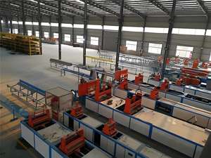 Profil de renfort de produits composites (FRP) Section de production Soudage Équipement en fibre de verre - Product Image 6