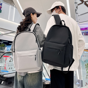 Zaino in Nylon impermeabile <span class=keywords><strong>di</strong></span> grande capacità per la scuola <span class=keywords><strong>di</strong></span> viaggio alla <span class=keywords><strong>moda</strong></span> Design semplice da 14 pollici borsa da pendolarismo leggera per - Product Image 5