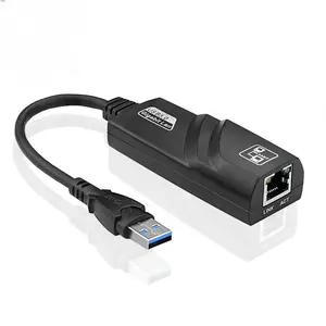 נייד Wired USB 2.0 3.0 כדי Gigabit Ethernet RJ45 LAN (10/100/1000) 150mbps מתאם רשת Ethernet כרטיס רשת למחשב מחשב