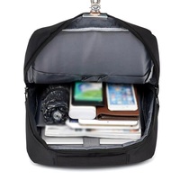 Puerto USB portátil que carga la mochila de la computadora Material Oxford impermeable para viajes de negocios Escuela Senderismo para hombres y mujeres