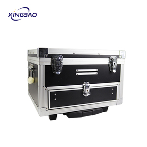 EVA Chống Cháy Board Hiển Thị Trang Điểm Trường Hợp Với Bánh Xe Các Công Cụ Mỹ Phẩm Bánh Trường Hợp Đường Trường Hợp Với Bánh Xe - Product Image 5