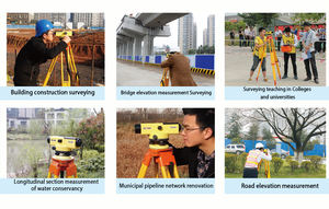 Geomax ZAL832 Günstiges Preis vermessungs <span class=keywords><strong>instrument</strong></span> <span class=keywords><strong>32X</strong></span> Automatic <span class=keywords><strong>Level</strong></span> Magnetisch gedämpfter Kompensator Optisch <span class=keywords><strong>Auto</strong></span> <span class=keywords><strong>Level</strong></span> - Product Image 4