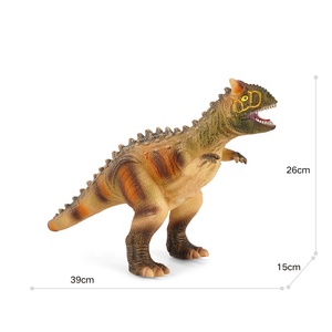 <span class=keywords><strong>Juguete</strong></span> <span class=keywords><strong>de</strong></span> dinosaurio <span class=keywords><strong>de</strong></span> Carnotaurus <span class=keywords><strong>de</strong></span> plástico, vinilo personalizado <span class=keywords><strong>de</strong></span> alta calidad, con sonido IC, venta al por mayor - Product Image 2