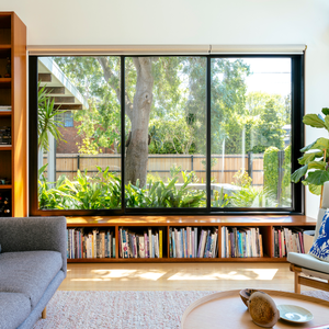 <span class=keywords><strong>Fenêtre</strong></span> <span class=keywords><strong>coulissante</strong></span> en aluminium à double vitrage Alufront NFRC antivol, isolation thermique et acoustique horizontale, 2/3/4 vitrages - Product Image 5