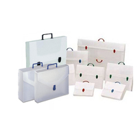 PP Boîte Ondulée A4 Taille Poly Plastique Coroplast Feuille Document Porte-Documents Pliable En Plastique Fichier Organisateur Boîte