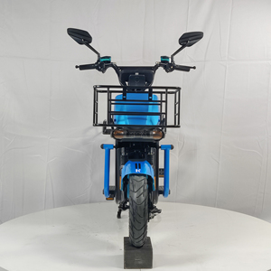 VIMODE 2026 Motocicleta Eléctrica de Reparto al Por Mayor a Bajo Precio, E-Moped Potente de 1500W para Transporte de Carga y Entrega de Alimentos - Product Image 2