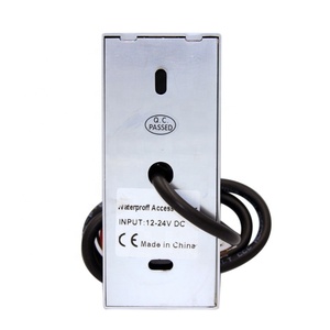 Kim loại trường hợp chống phá hoại không thấm nước IP67 ngoài trời Wiegand RFID 125Khz Proximity <span class=keywords><strong>Reader</strong></span> độc cửa kiểm soát truy cập hệ thống - Product Image 5