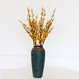 Yasunobu Artificial Holly Berry <b>Bouquet</b> Thick Stem Red Berries For Home Decor Living Room Ornaments - Product Image 3