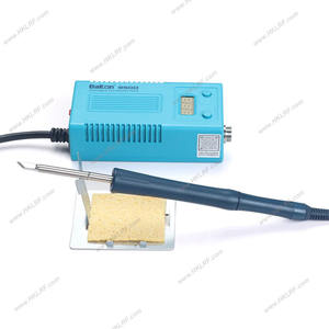 बेकरी 950 डी डिजिटल तापमान नियंत्रण सोल्डरिंग आयरन स्टेशन 100-240v 50w पोर्टेबल वेल्डिंग लोहा - Product Image 4