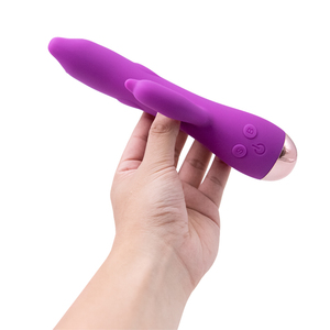 Hg Walvis Vrouwen Dubbele Stimulatie Vrouwelijke Masturbator Usb Power Clitoris Vibrator En Massager Seksspeeltjes Voor Vrouwen En Meisjes - Product Image 6