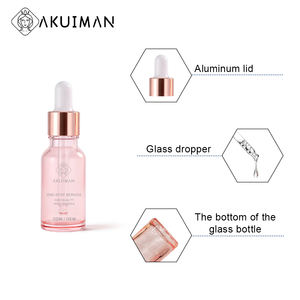 serum de aceite capilar de lujo en botella de vidrio con etiqueta personalizada - Product Image 6