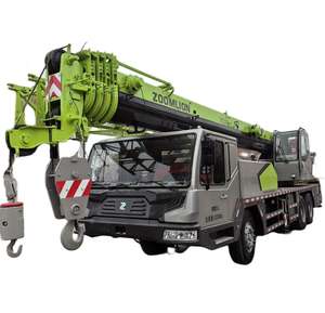 الصين الأصلية Zoomlion ZTC251V مستعملة 25 طن شاحنة رافعة 25 t رافعة متنقلة شاحنة للبيع - Product Image 1