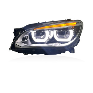 ไฟหน้าสำหรับ <span class=keywords><strong>BMW</strong></span> <span class=keywords><strong>7</strong></span> Series ไฟหน้า F01 F02 2009-2015ไฟวิ่งกลางวันไฟหน้า LED อัปเกรดสำหรับ <span class=keywords><strong>BMW</strong></span> <span class=keywords><strong>7</strong></span> Series - Product Image 4