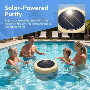 Ioniseur solaire pour <span class=keywords><strong>piscine</strong></span> Eco Clean Sanitizer, purificateur à tige de cuivre pour piscines enterrées, hors sol et à eau salée - Product Image 3