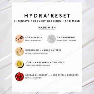 Masque pour les mains à la glycérine, soin intensif de récupération, hydratation longue durée, masque pour les mains de <span class=keywords><strong>spa</strong></span>, OEM/ODM - Product Image 4