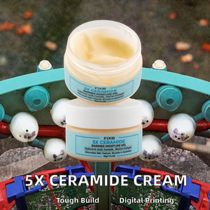 Gel Facial y Crema Facial Hidratante con Ácido Hialurónico 5X y Vitamina C, Mejora la Barrera Cutánea, Repara y Aumenta la Tolerancia de la Piel - Product Image 2