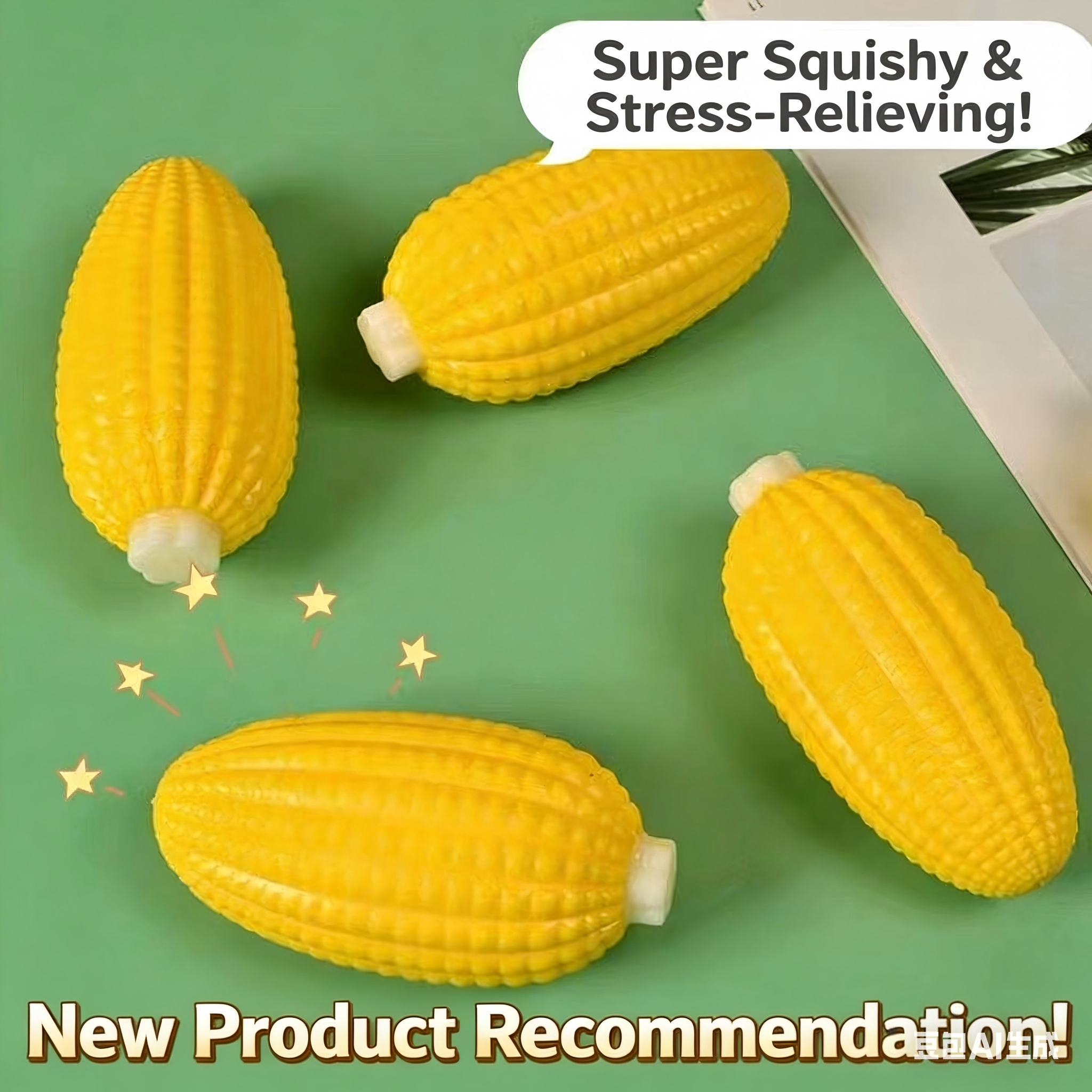 farine de maïs bébé