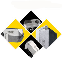 Outils de découpe diamantés Posalux pour machines à facetter les bijoux, couteaux de découpe pour la création de bijoux en or, argent, cuivre et chaînes