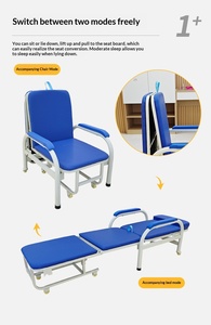 Fournitures hospitalières de <span class=keywords><strong>haute</strong></span> qualité, équipement médical, mobilier hospitalier, <span class=keywords><strong>chaise</strong></span> d'accompagnement pour hôpital - Product Image 4