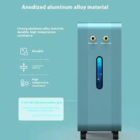 Adoucisseur d'eau riche en hydrogène à technologie de pointe avec résine échangeuse d'ions, alimenté par USB, boîtier en plastique, pour usage domestique, extérieur, camping-car et voiture