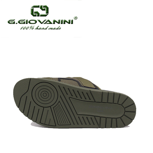<span class=keywords><strong>Sandales</strong></span> en cuir de haute qualité pour hommes <span class=keywords><strong>Sandales</strong></span> décontractées au design unique avec semelle intérieure en caoutchouc souple et légère pour l'hiver - Product Image 6