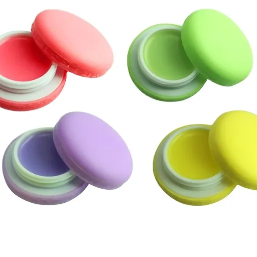 macarone lip film cover box hydrating moisturizing and preventing chapped care lip balm