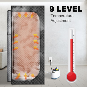 Panneau de contrôle de vapeur humide de pièce de sauna de <span class=keywords><strong>Steampod</strong></span> électrique portatif moderne pour la maison Spa gymnase salon chambre villa utilisation d'appartement - Product Image 5