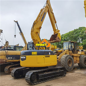 Used Japan 90% NEW Backhoe Excavator Komatsu PC78US <b>Tracked</b> with Blade Dozer Engine Gearbox <b>Pump</b> Bearing PLC-Cost-effective - Product Image 2