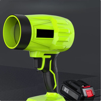 Souffleur à main Turboo Jett DIY pour feuilles et neige, moteur sans balais puissant, batterie 4.0Ah, séchage de voiture après lavage, entretien du jardin