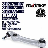 Rakitan Lengan Kontrol Bawah Depan Profesional OE 31126798107 dan 31108873961 dan 31126775963 untuk Perakitan Suspensi BMW F01