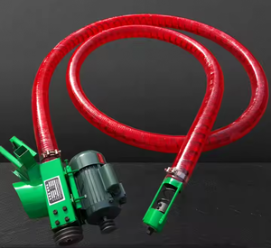 Transportador de Tornillo Portátil y Conveniente para Pequeñas Granjas, Transportador Automático de Cemento, Arena y Polvo, Alimentador de Tornillo, Celda de Combustible de Hidrógeno, Eléctrico Lateral - Product Image 4