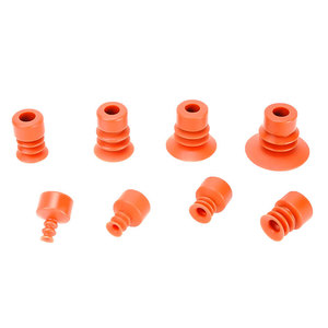 Ventosa Manual de Silicona Industrial Tianxing, Ventosa de Vacío para Brazo Robótico de Cabeza Grande, Simple/Doble/Triple Capa SP/SPL - Product Image 1