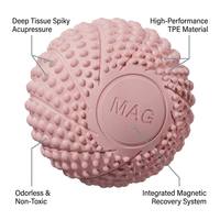 Juego de Pelotas de Masaje de TPE con Púas de Lujo, 7 cm, para Alivio Muscular Profundo, Fascitis Plantar, Unisex, para Yoga, Fitness y Gimnasio