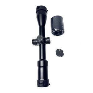 6-24x50 4x <span class=keywords><strong>FFP</strong></span> Zero Stop Teriluminasi FMC Aluminium Tahan Air Tahan Guncangan Tahan Kabut Teropong Taktis Berburu - Product Image 1
