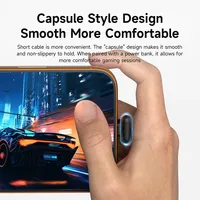 Cable USB-C en Ángulo de 90 Grados (Arriba, Abajo, Derecha, Izquierda) para Power Bank, Tipo FPC Plano, Carga Rápida PD de 60W, Transferencia de Datos, TPE/TPU para Phone 17 Pro