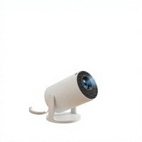Projecteur HY300 Mini HD Android 12, 1080P, utilisation en extérieur, lampe LED, 300 lumens ANSI, correction automatique de la distorsion trapézoïdale