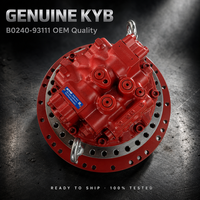 Nouveau Moteur de translation hydraulique KYB MAG-170VP-G-GT40D43B pour engin de chantier, ensemble moteur de chenille, garantie 1 an