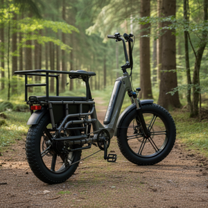 Meilleures ventes de vélos hybrides pour hommes, vélo cargo électrique à suspension avant, pour les courses quotidiennes - Product Image 3