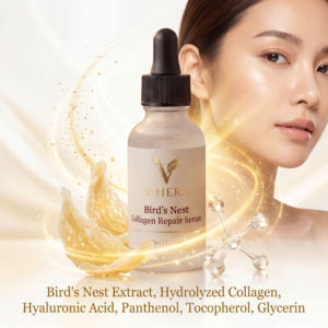 Suero Facial Personalizado con Ácido Hialurónico, Pantenol y Vitamina E, Restaura la Elasticidad, Piel Radiante y Suave, para Uso en Salón - Product Image 5