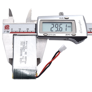 Nhà sản xuất geb 903052 1200mAh 3.7V 25C LiPo pin 30C 45C xả cao <span class=keywords><strong>RC</strong></span> <span class=keywords><strong>11.1V</strong></span> 14.8V 22.2V <span class=keywords><strong>RC</strong></span> có thể sạc lại pin - Product Image 4