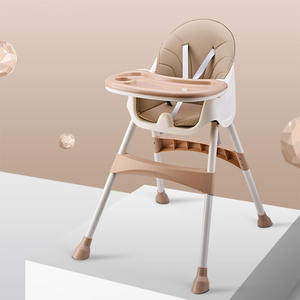 ที่นั่งรับประทานอาหารสำหรับทารกอเนกประสงค์แบบพกพาพับได้สำหรับทารกเก้าอี้สูงตะกร้าเก็บของเฟอร์นิเจอร์สำหรับเด็กใน<span class=keywords><strong>บ้าน</strong></span>ดีไซน์ทันสมัย - Product Image 5