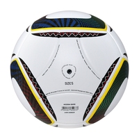 Ballon de football en PU thermocollé taille 5, fabrication OEM, logo personnalisé, ballon d'entraînement sans couture, vente en gros, fourniture en gros d'usine