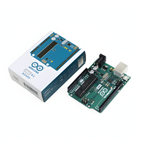 Carte de développement neutre LOGO ATMEGA328P ATmega16U2 pour UNO R3, compatible avec les Arduino/Arduino Uno R3 Starter Kit