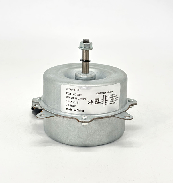 BLDC Motor for Fan - 90W 2800RPM 220V 50HZ