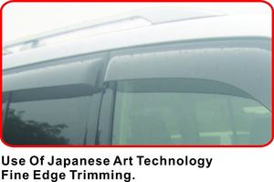 Deflector de Viento para Mitsubishi L300, Modelo <span class=keywords><strong>MI</strong></span>-817 1988-1997, Deflectores de Ajuste Personalizado - Product Image 4