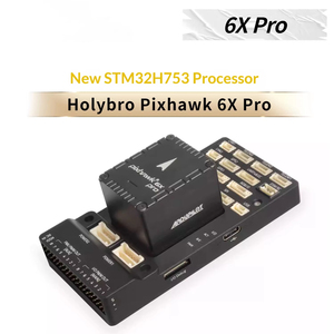 Nouveau module de contrôle de vol Pixhawk 6X Pro de Holybro, module d'alimentation, accessoires pour drones à aile fixe - Product Image 2