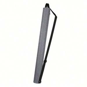 Logotipo personalizado Golf Wine Cooler Bag poliéster impermeable portátil al por mayor cilíndrico inclinado Span al aire libre tubo largo térmico - Product Image 5