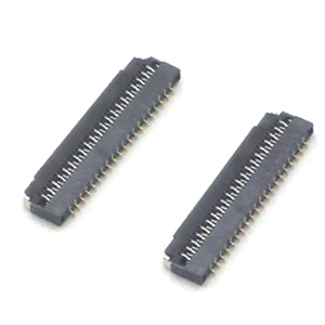 Conector FPC de paso de 0.3mm, cubierta frontal abatible, chapado en oro, H1.0mm, 41P - Product Image 1